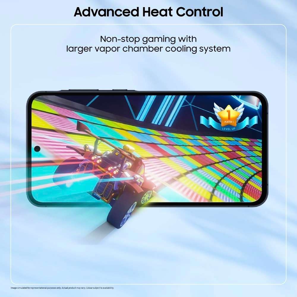 Samsung Galaxy A55 5G smartphone for lag-free gaming experience