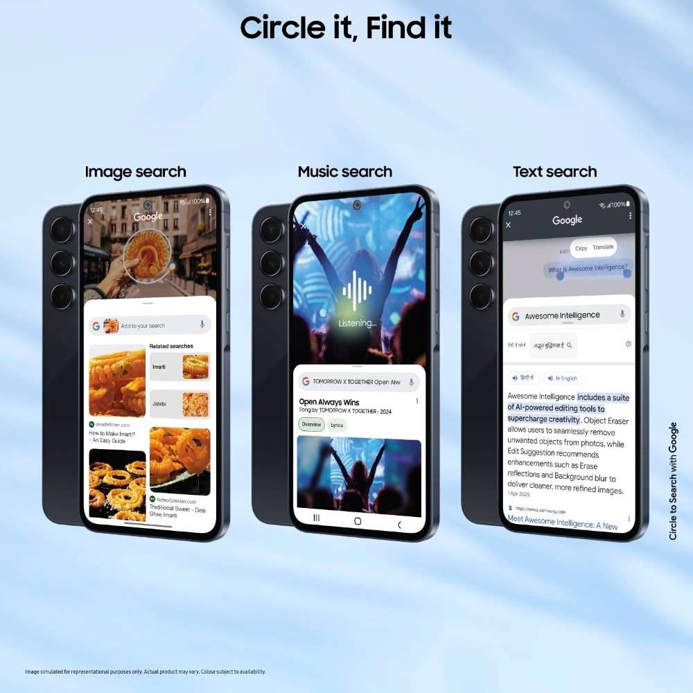 samsung galaxy a55 5g 8gb ram 128gb amoled smartphone image search.