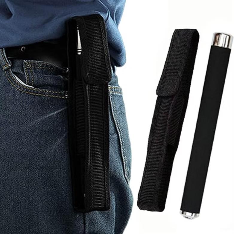 Multi-Function Collapsible Self Defence Stick | Expandable Emergency Safety Tool (25.5 inch)