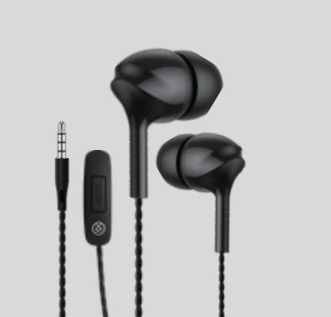 OOGE wired earphones with 3.5mm audio jack
