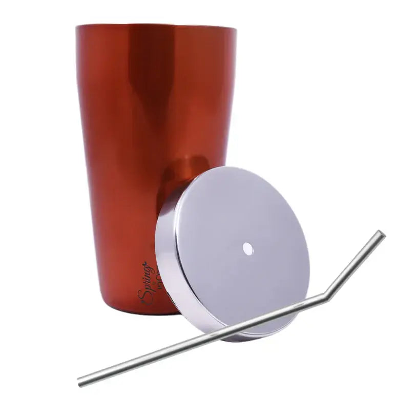 stainless steel tumbler with clever cutter knife combo kitchen and drinkware set