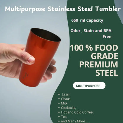 stainless steel tumbler with clever cutter knife combo kitchen and drinkware set