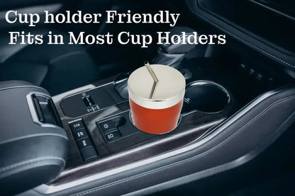 stainless steel tumbler with clever cutter knife combo kitchen and drinkware set