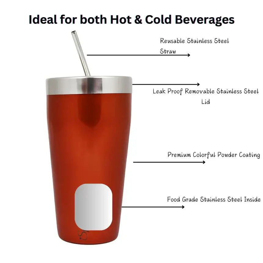 stainless steel tumbler with clever cutter knife combo kitchen and drinkware set