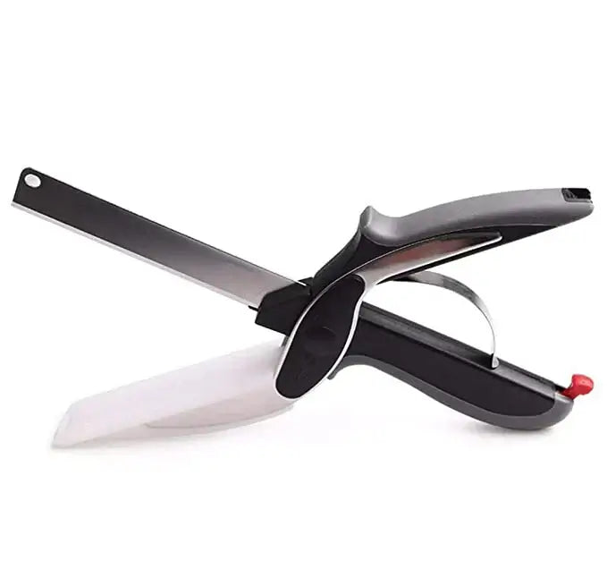stainless steel tumbler with clever cutter knife combo kitchen and drinkware set