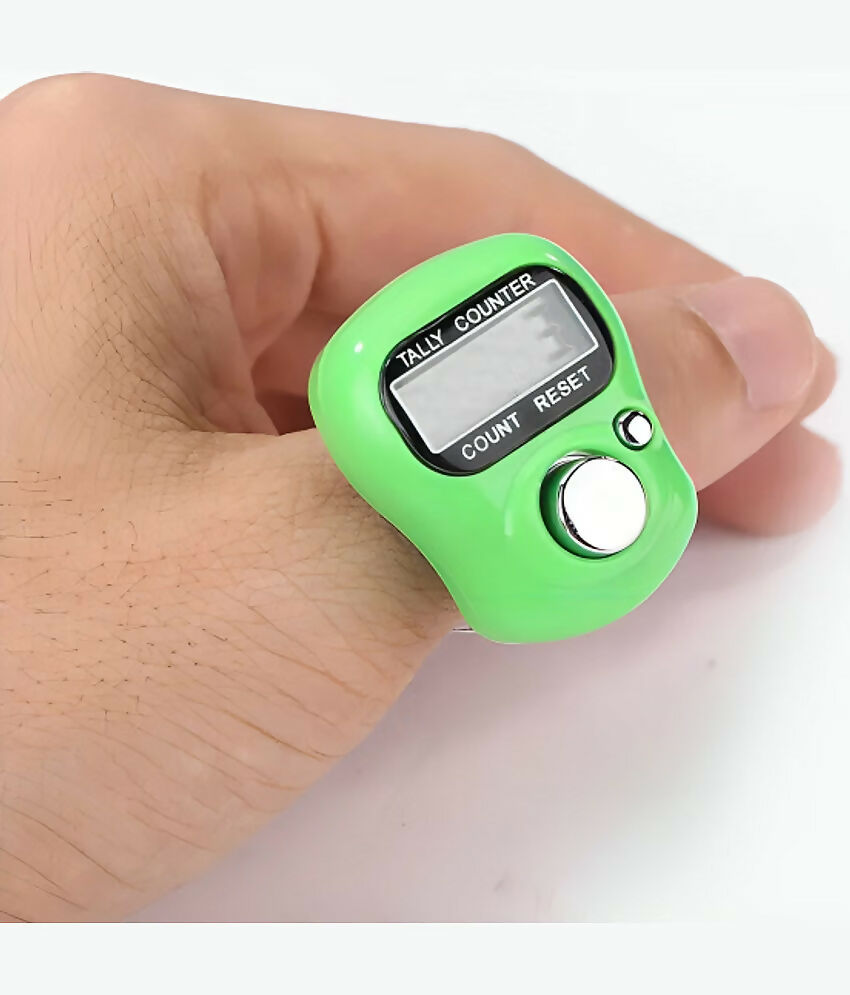Digital finger tally counter lcd 5 digit click counter Anything