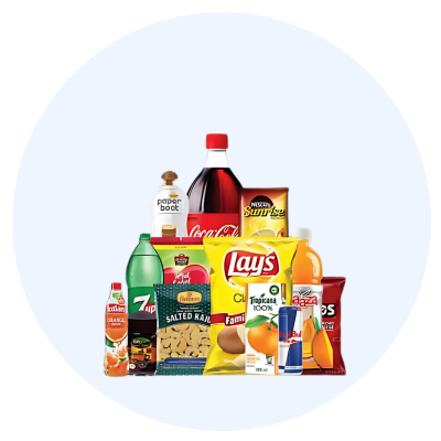 Snacks & Beverages