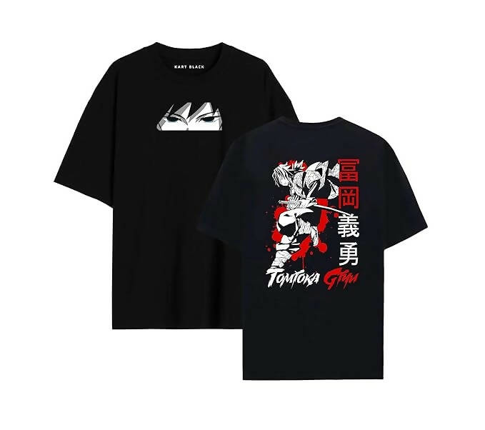 Men's & Women's Anime Printed T-Shirts