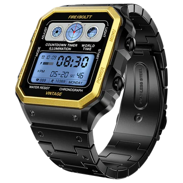 Vintage fireboltt smartwatch