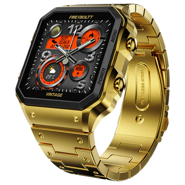 Vintage fireboltt smartwatch