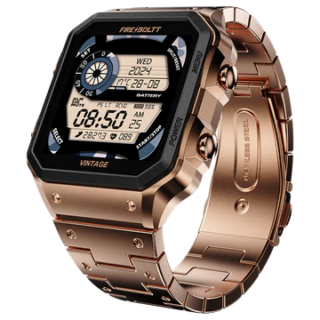 Vintage fireboltt smartwatch