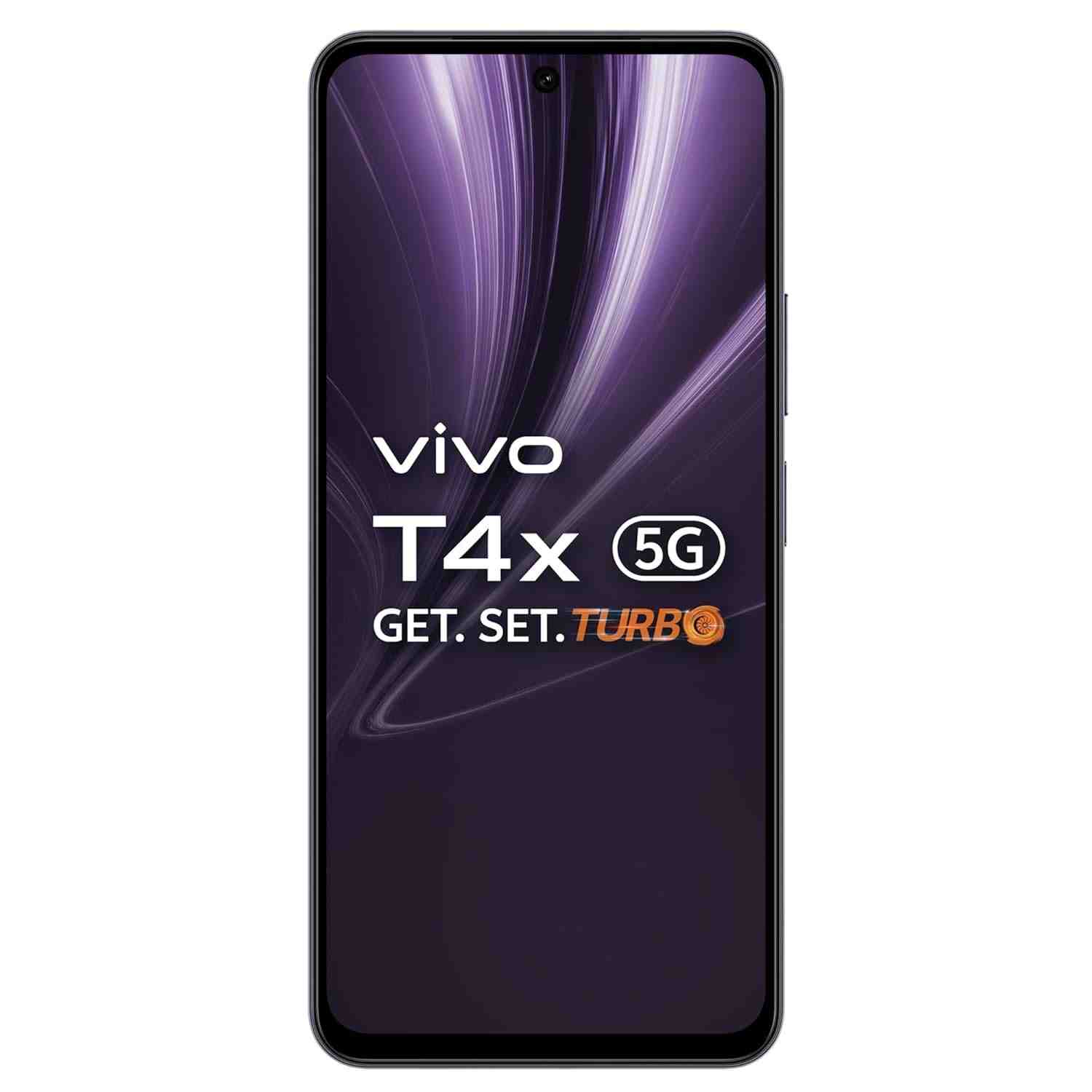 Vivo T4x 5G large battery smartphone product image