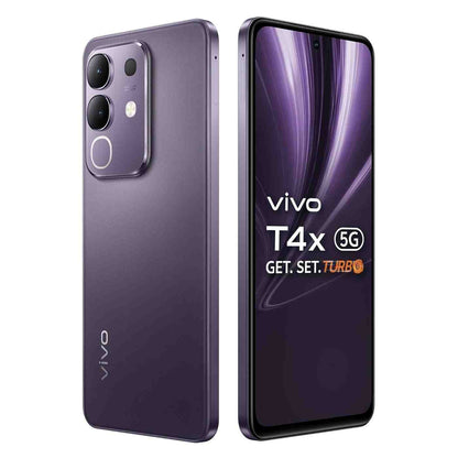 Vivo T4x 5G modern slim body smartphone appearance