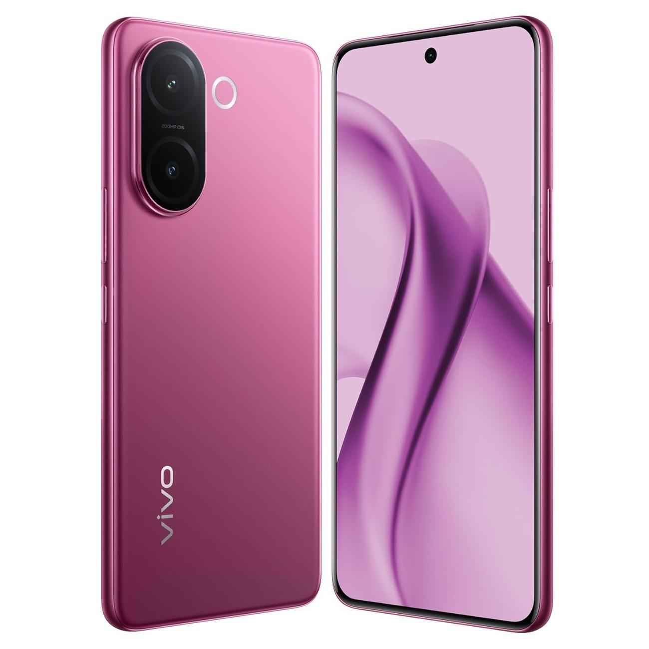 vivo v60e 5g 12gb ram 256gb elite purple 200mp camera smartphone