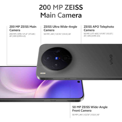 Vivo X300 5G sleek modern Android smartphone design