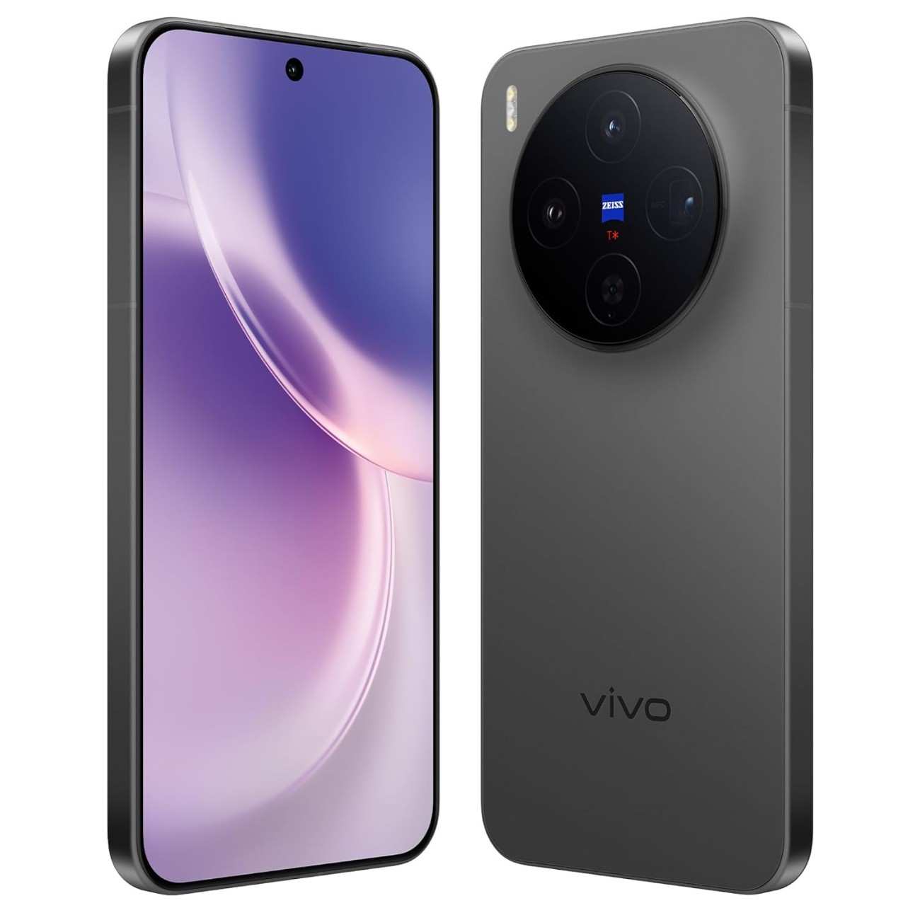 Vivo X300 5G Elite Black smartphone front display view