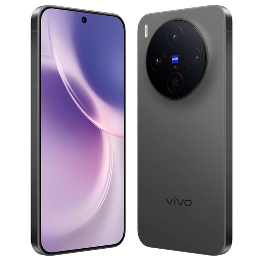 Vivo X300 5G Elite Black smartphone front display view
