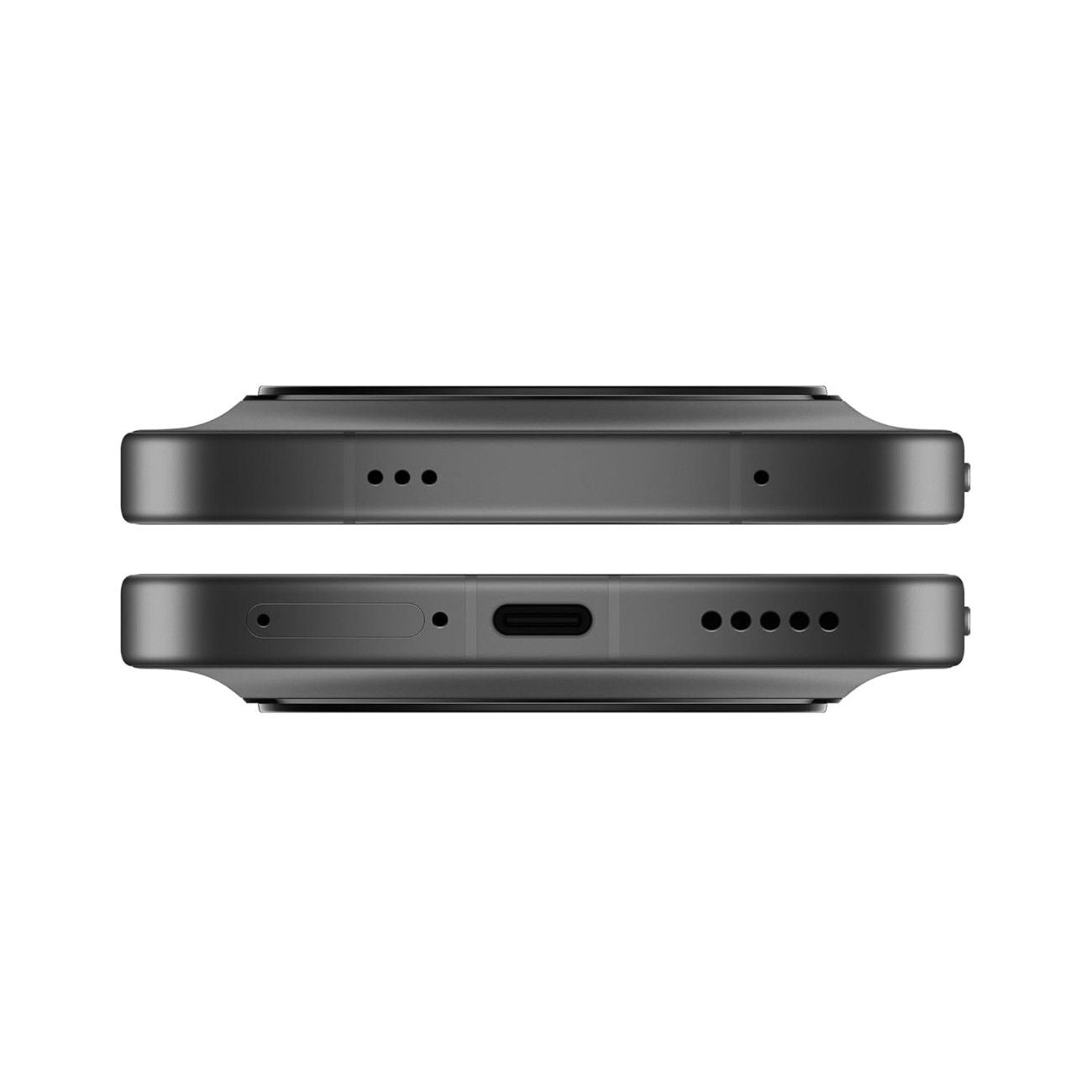 Vivo X300 5G rear side aesthetic black finish