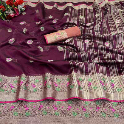 Designer Freehand Saree