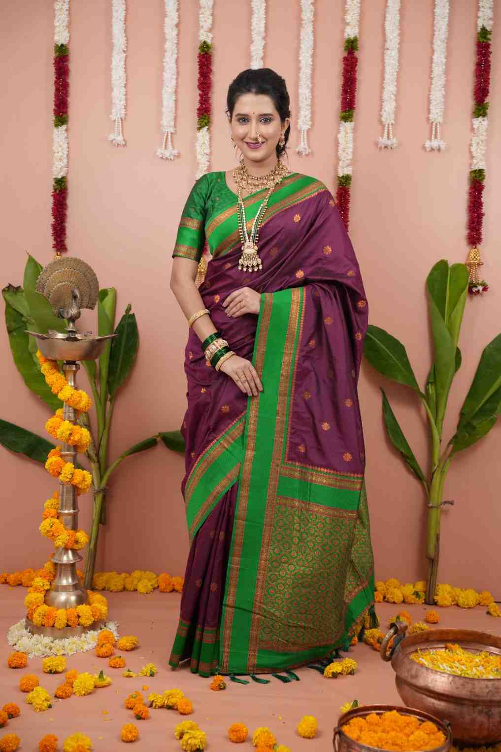 Designer Freehand Saree Pavitr patel