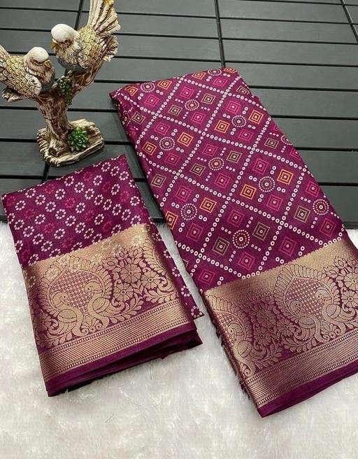 Designer Freehand Saree