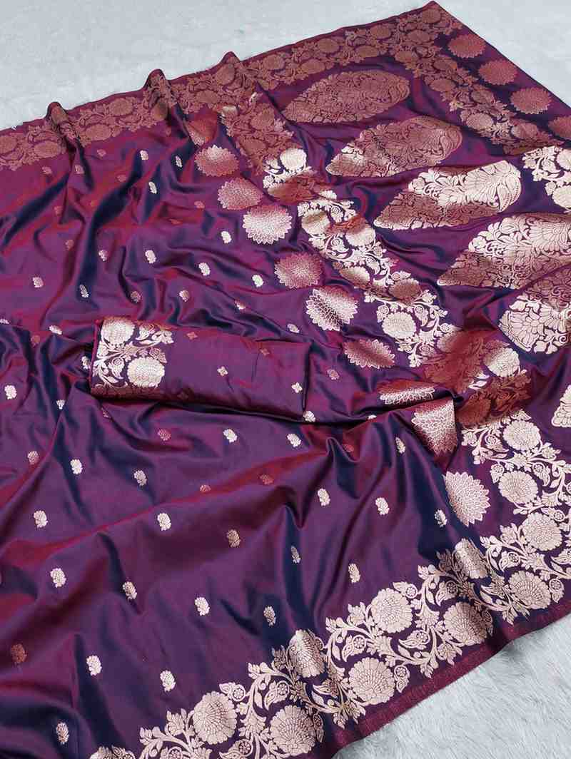 Designer Freehand Saree Pavitr patel