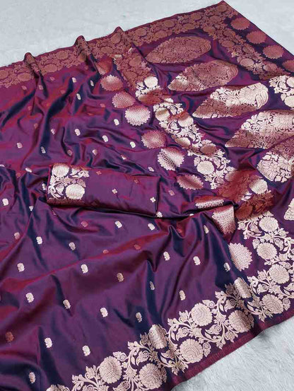 Designer Freehand Saree Pavitr patel