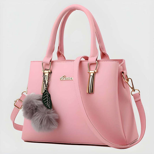 Pink handbag 