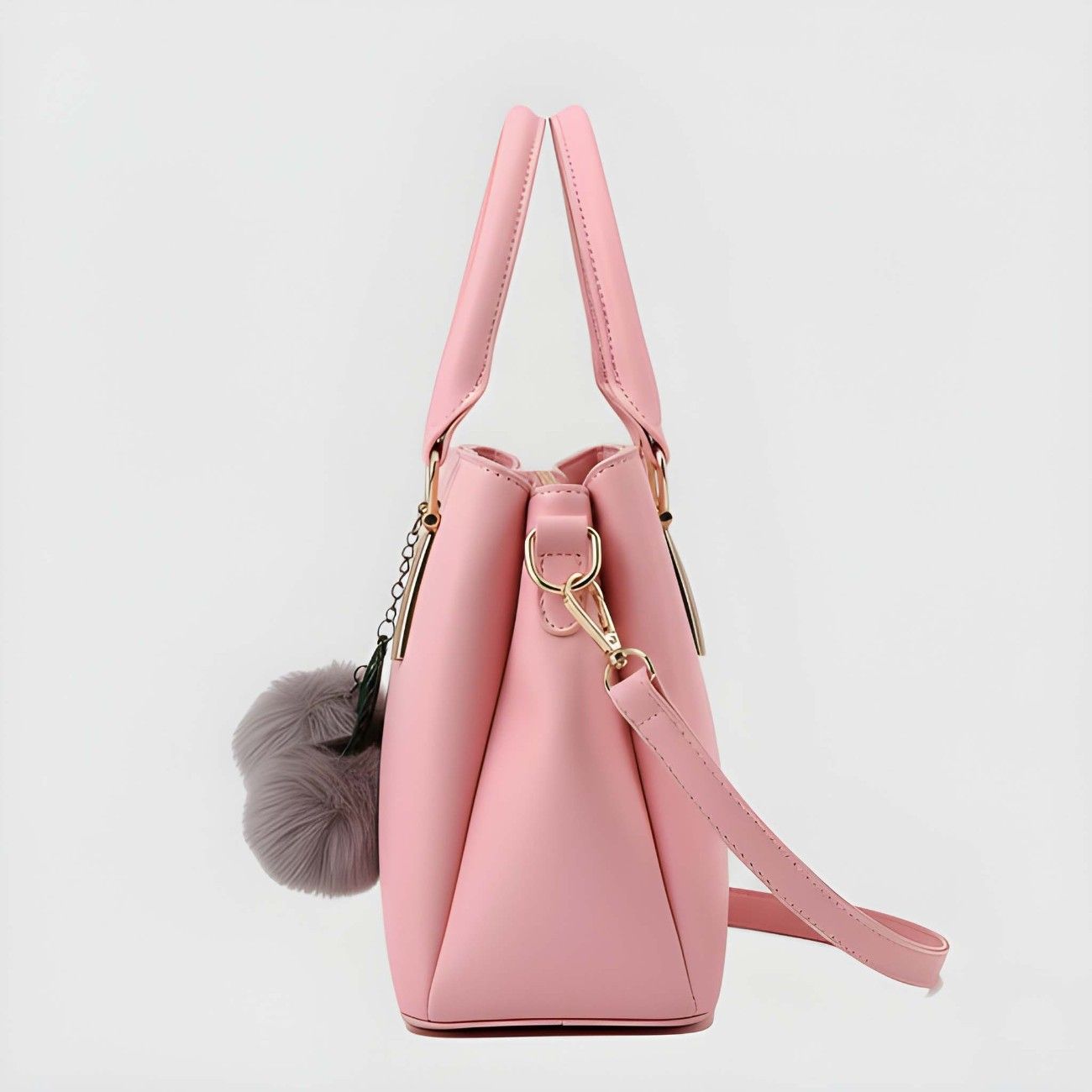 Pink handbag 