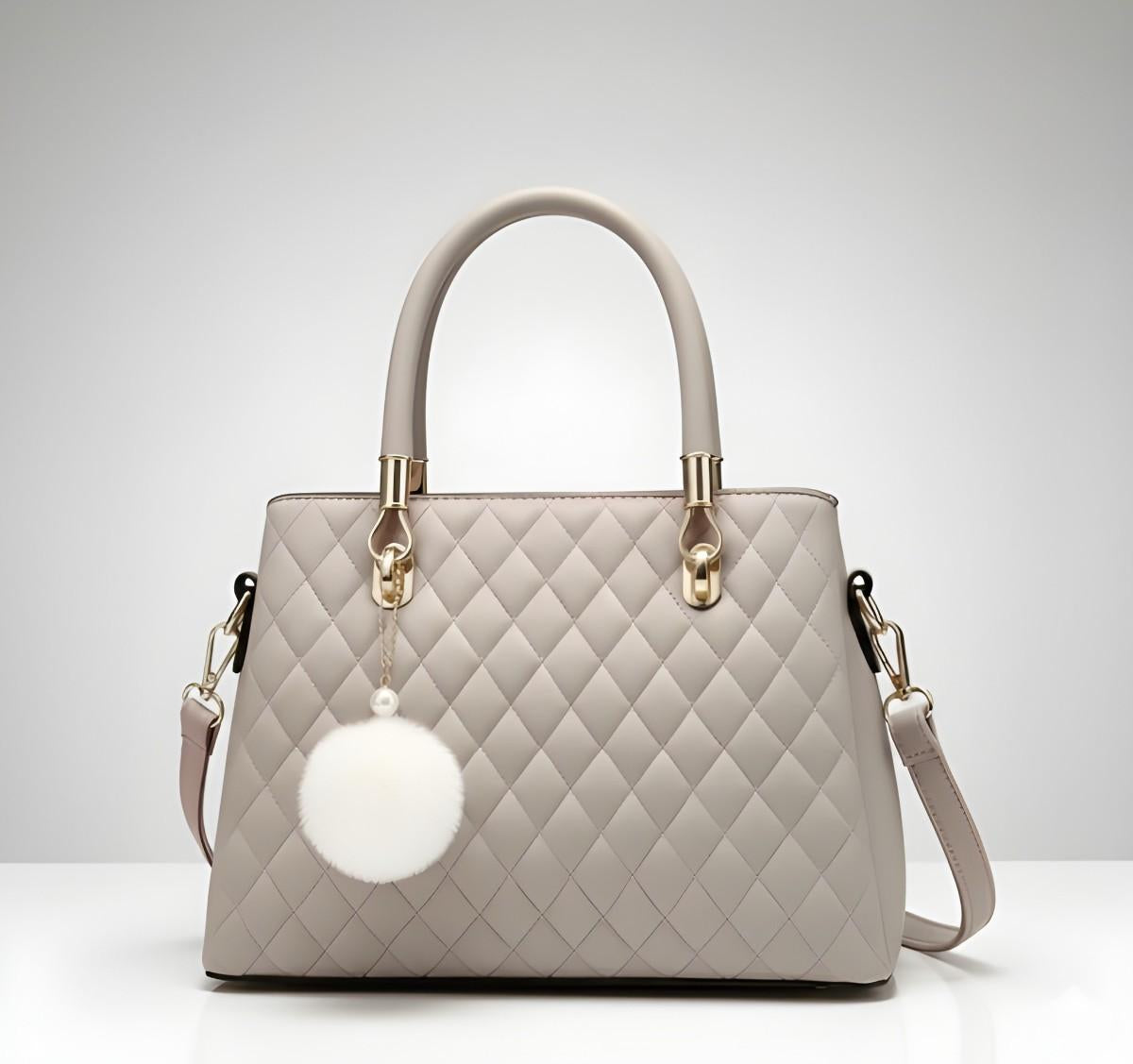 Quilted handbag 