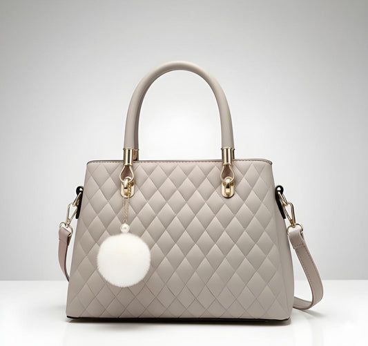 Quilted handbag 