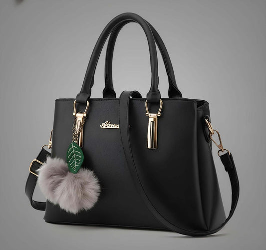 Black handbag 