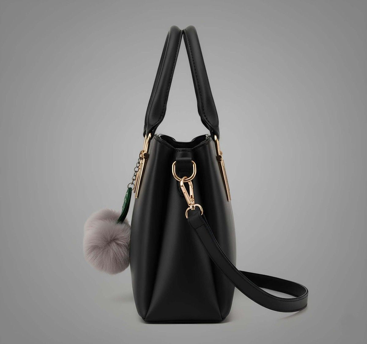 Black handbag 