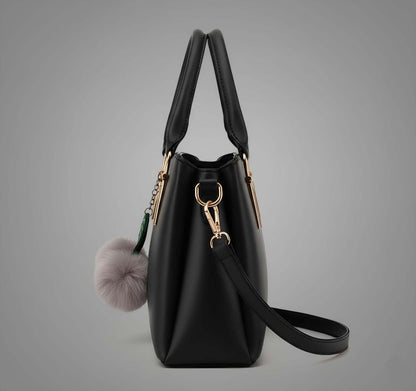 Black handbag 