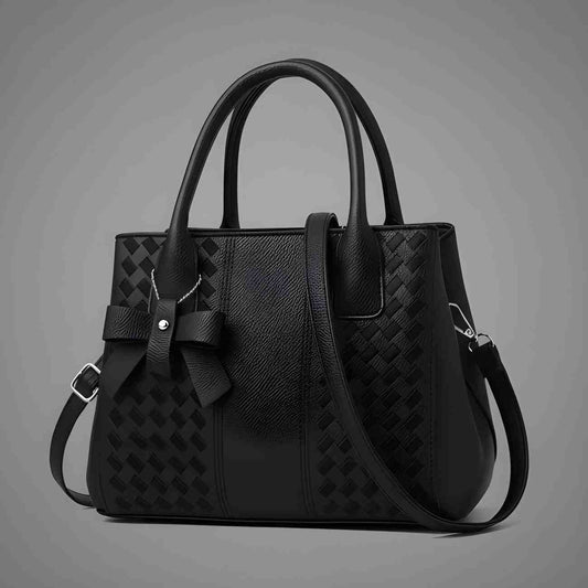 Women's Luxury PU Leather Tote Handbag