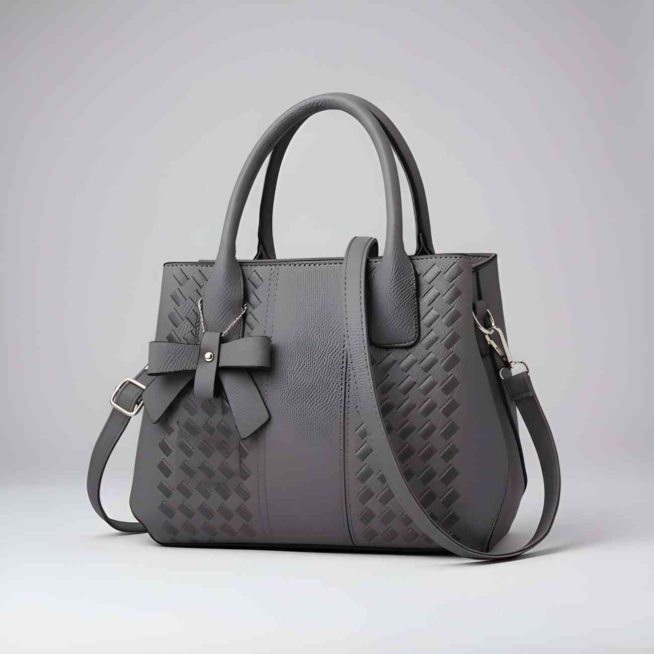 Women's Multi-Compartment Tote Bag