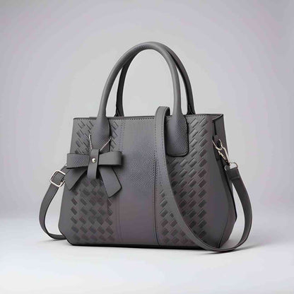 Women's Multi-Compartment Tote Bag