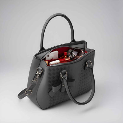 Elegant PU Leather Tote Bag