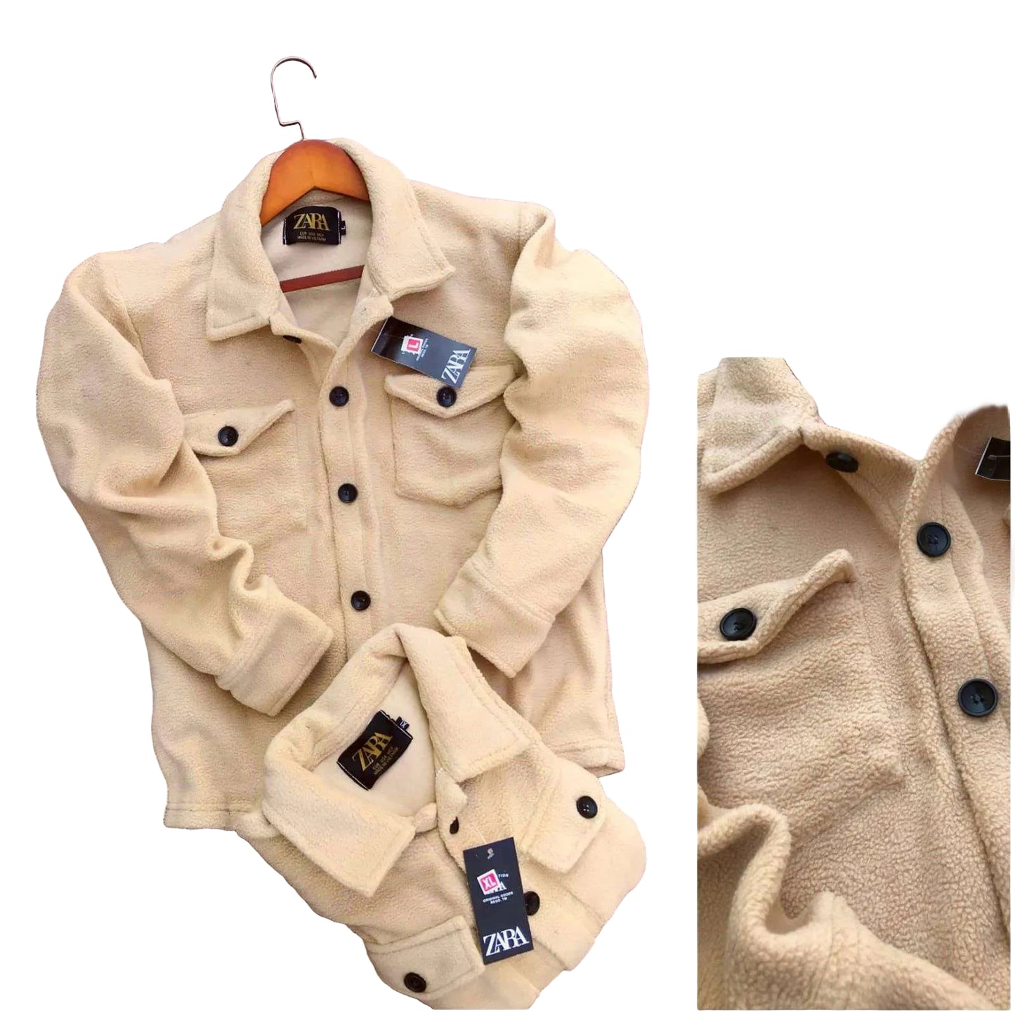 Very Premium Quality Zara Jackets Article
