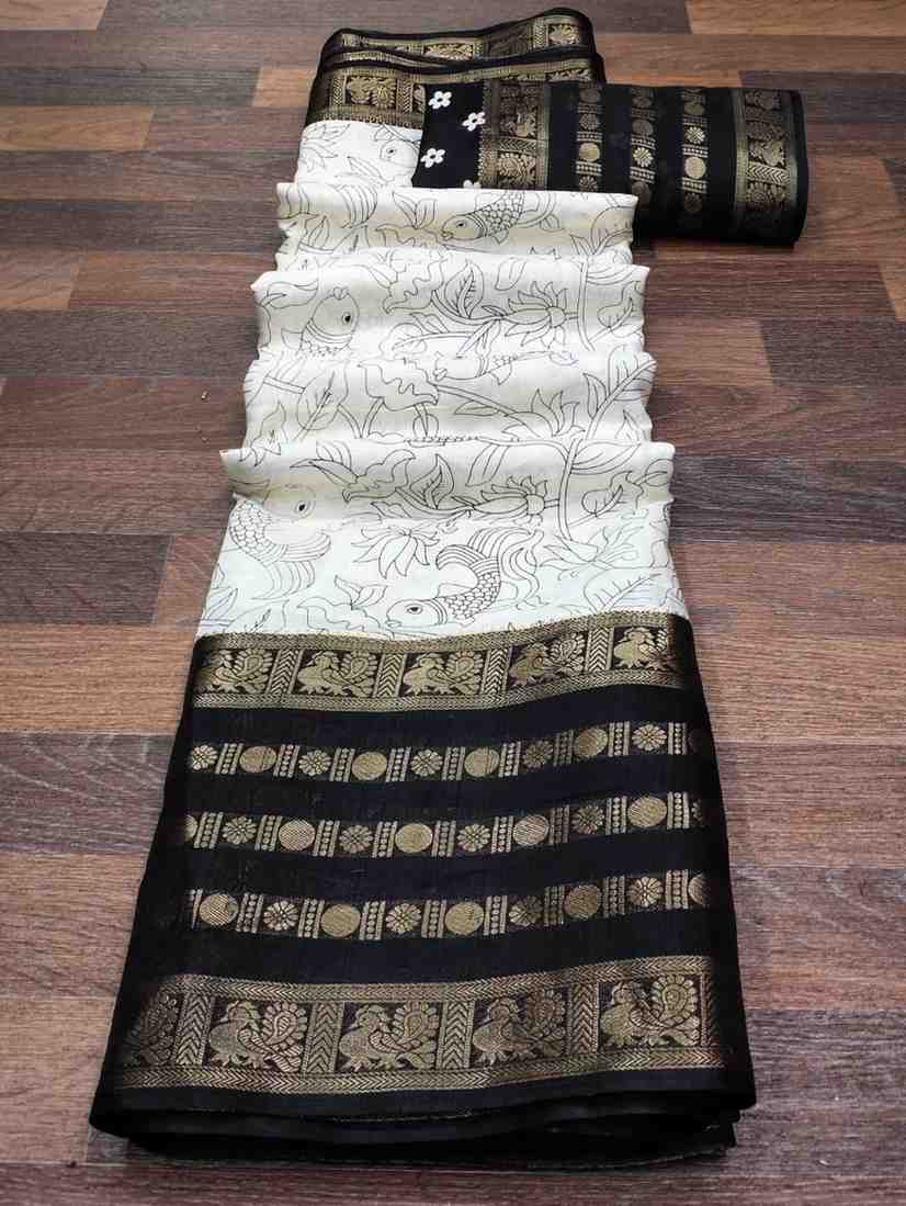 Designer Freehand Saree Pavitr patel