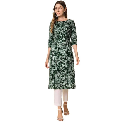 GREEN COLOUR KURTI TOP