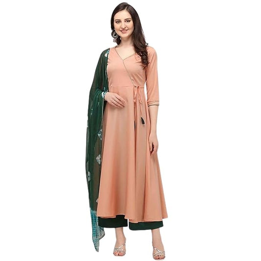 KURTI TOP WITH DUPATTA