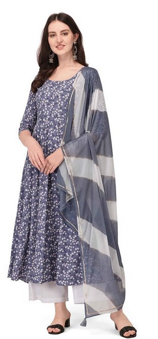 KURTI TOP WITH DUPATTA FOR LADIES
