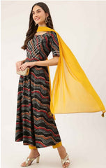 KURTI TOP WITH DUPATTA