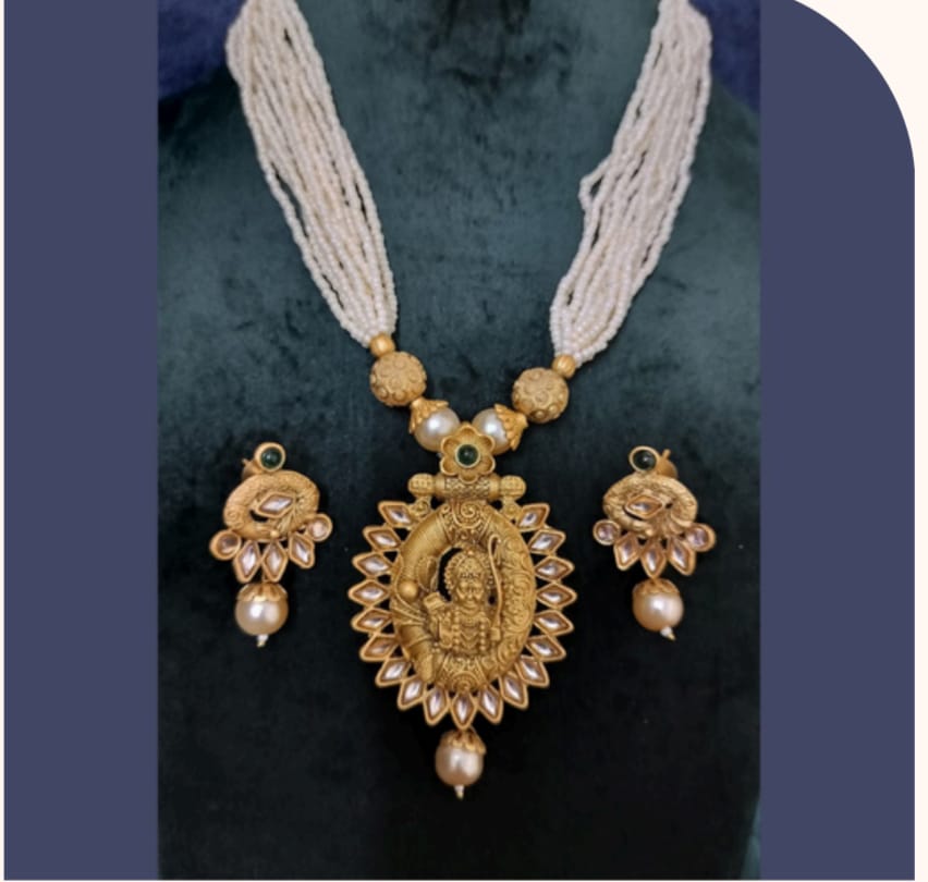 Trendy Temple Heavy Jewllery For Women