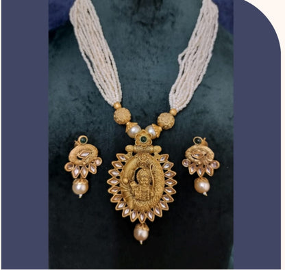 Trendy Temple Heavy Jewllery For Women