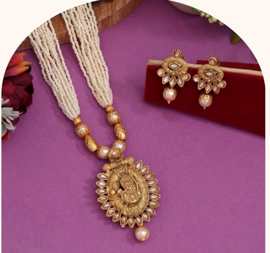 Trendy Temple Heavy Jewllery For Women