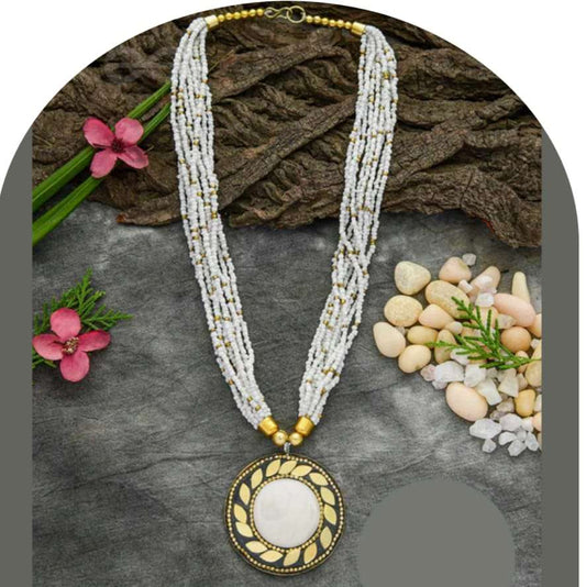 Beautiful Beaded Neckpiece for Women and Girls