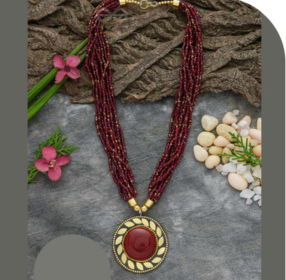 Beautiful Beaded Neckpiece for Women and Girls