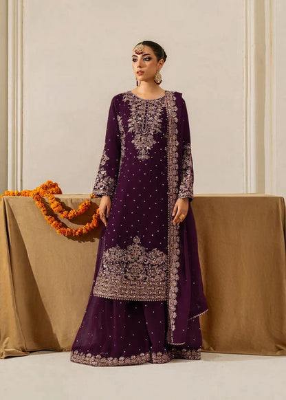 3 Piece Kurti Set with Heavy Rivet moti work